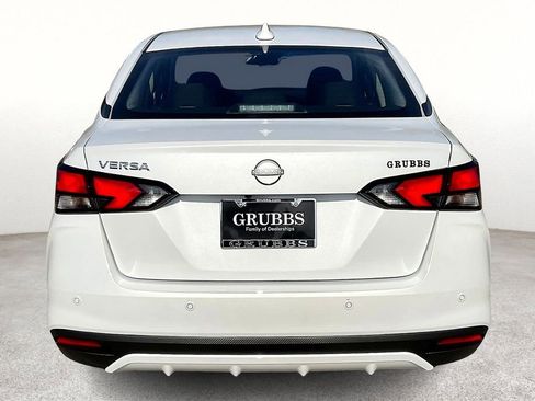 New 2025 Nissan Versa SV w/ Trunk Package image 8