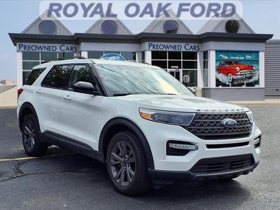Used 2022 Ford Explorer XLT w/ Equipment Group 202A