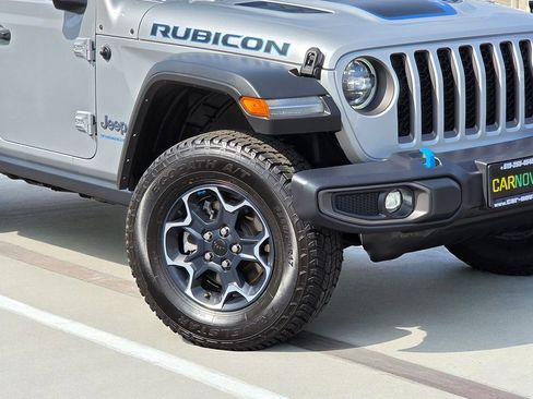 Used 2023 Jeep Wrangler Unlimited Rubicon 4xe w/ Cold Weather Group image 4