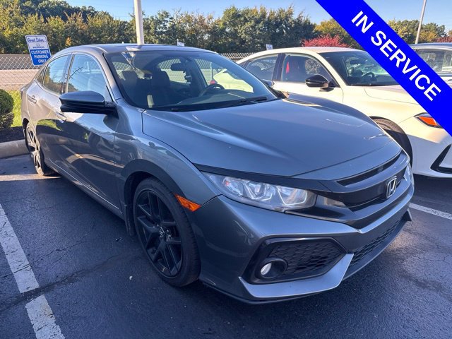 Used 2017 Honda Civic EX image 1