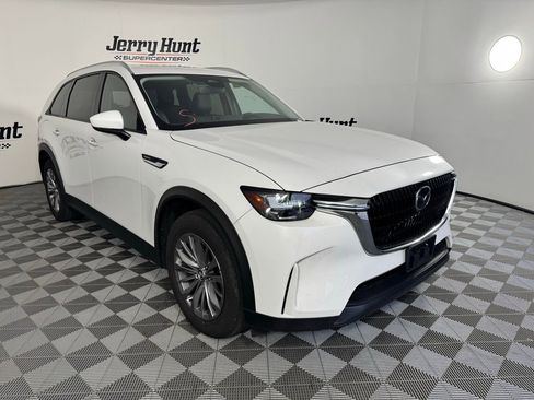 Used 2024 MAZDA CX-90 Plug-In Hybrid w/ Preferred AWD/4WD image 6