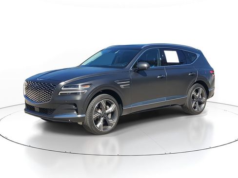 Certified 2024 Genesis GV80 3.5T w/ Prestige Matte Package image 8