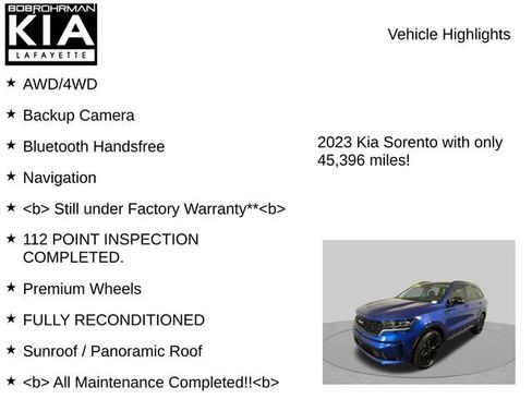 Used 2023 Kia Sorento SX AWD/4WD image 7