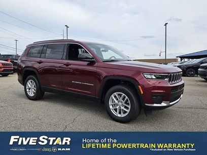 New 2025 Jeep Grand Cherokee L Laredo