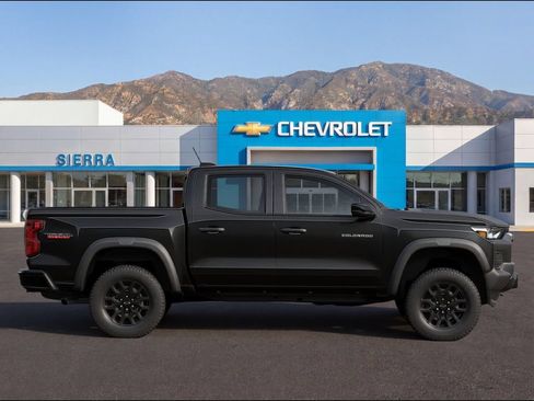 New 2026 Chevrolet Colorado Trail Boss AWD/4WD image 4