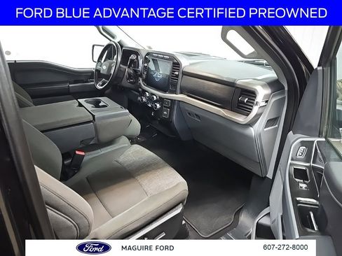 Certified 2023 Ford F150 XLT w/ Equipment Group 302A High image 23