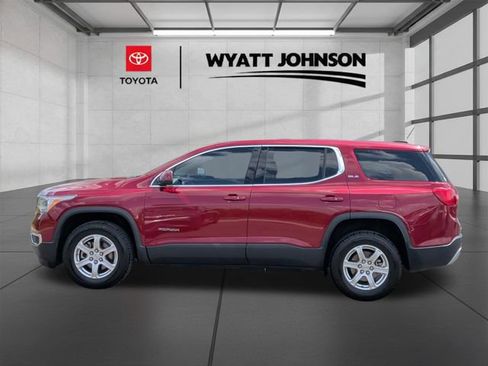 Used 2019 GMC Acadia SLE FWD image 2