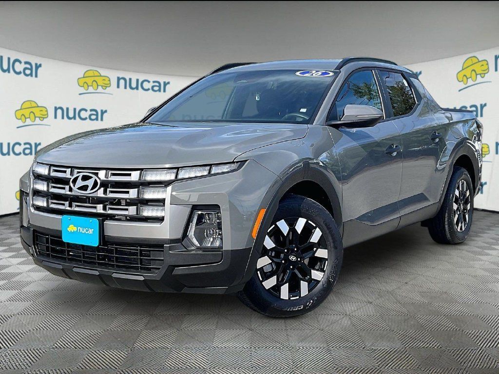 Used 2026 Hyundai Santa Cruz SEL AWD/4WD image 3