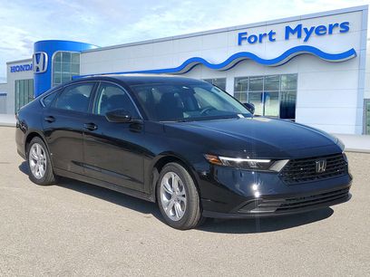 New 2025 Honda Accord LX