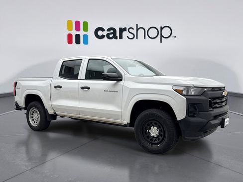 Used 2025 Chevrolet Colorado W/T image 7
