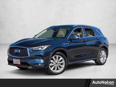 Used 2019 INFINITI QX50 Luxe w/ Cargo Package