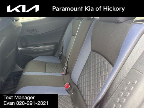Used 2021 Toyota C-HR XLE FWD image 13