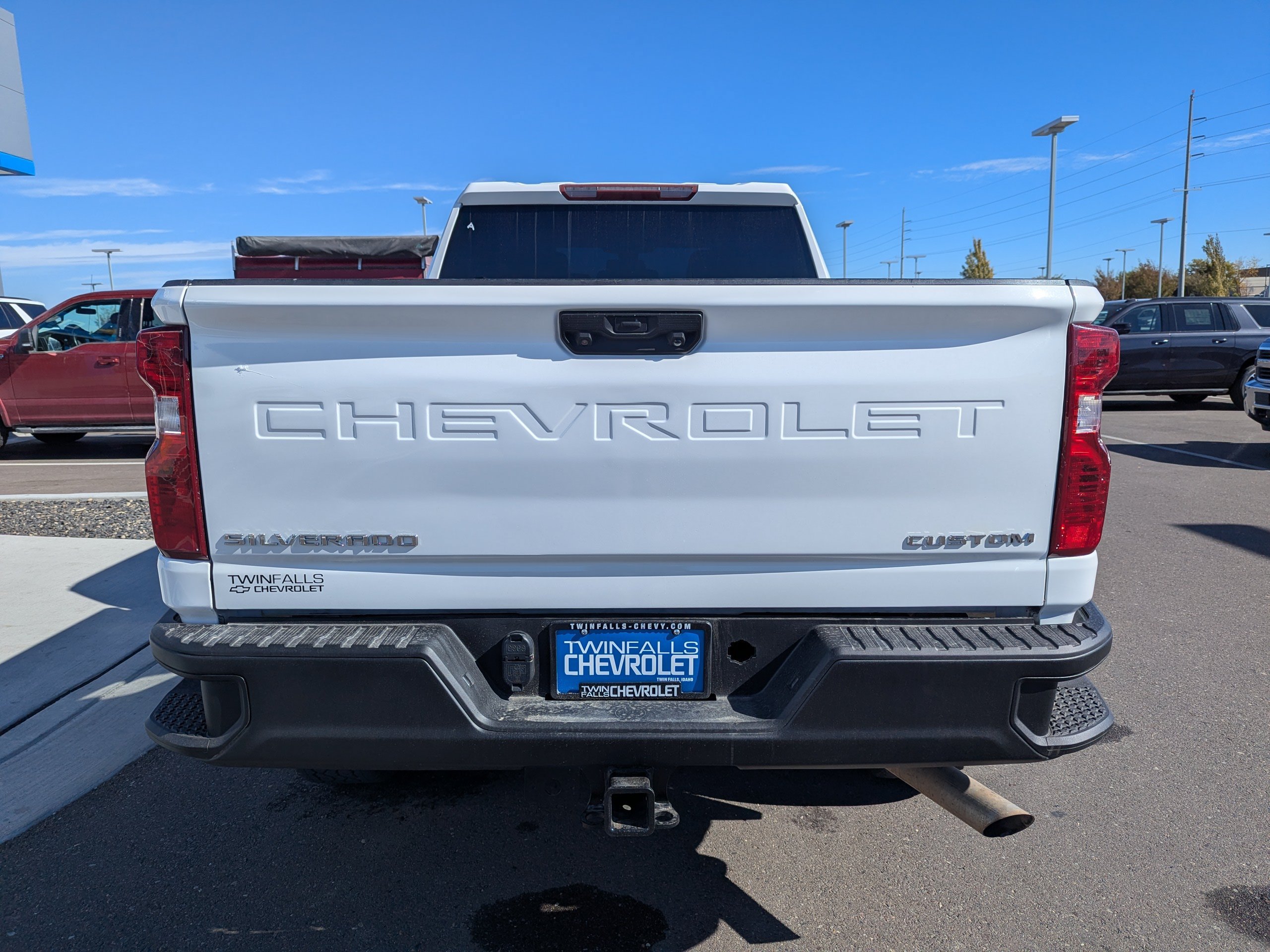 Certified 2023 Chevrolet Silverado 2500 Custom w/ Custom Convenience Package AWD/4WD image 31