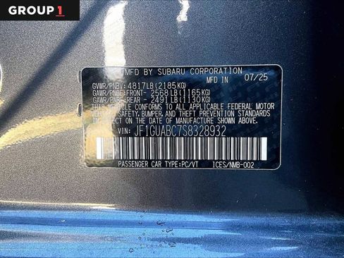 Used 2025 Subaru Impreza 2.0i image 33