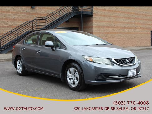 Used 2013 Honda Civic LX image 7