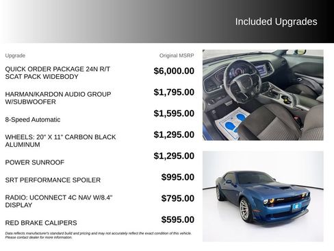 Used 2020 Dodge Challenger R/T Scat Pack RWD image 5