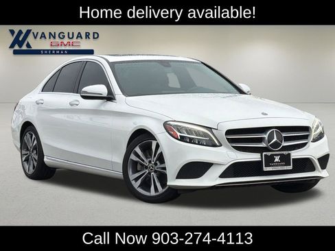 Used 2021 Mercedes-Benz C 300 Sedan w/ Premium Package image 1
