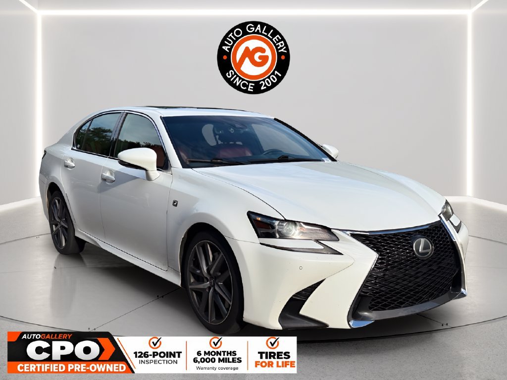 Used 2017 Lexus GS 350 F Sport RWD image 1
