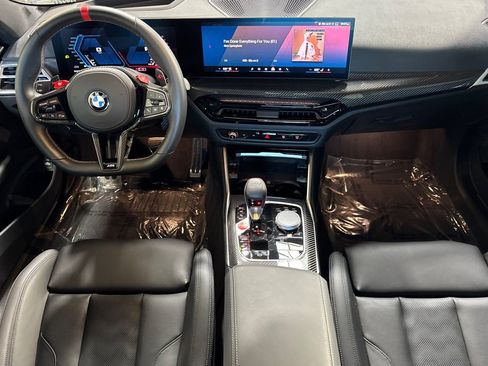 Used 2025 BMW M4 Competition w/ Executive Package RWD image 3