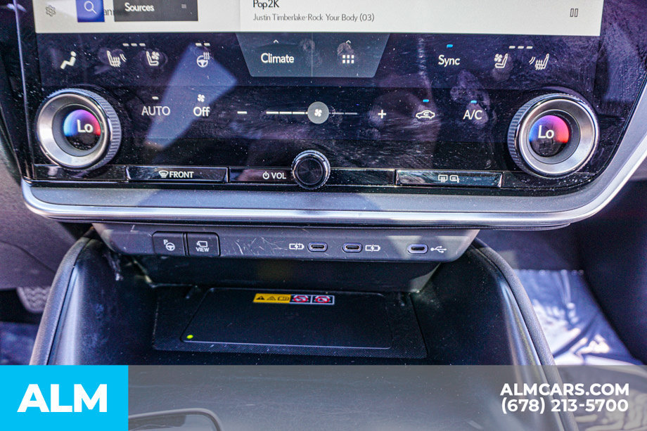 Used 2024 Lexus RZ 300e Premium w/ Technology Package FWD image 40