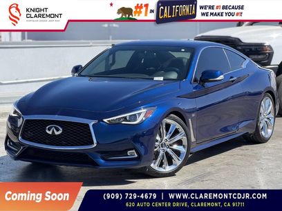 Used 2018 INFINITI Q60 3.0t Luxe w/ Sensory Package 3.0T Luxe