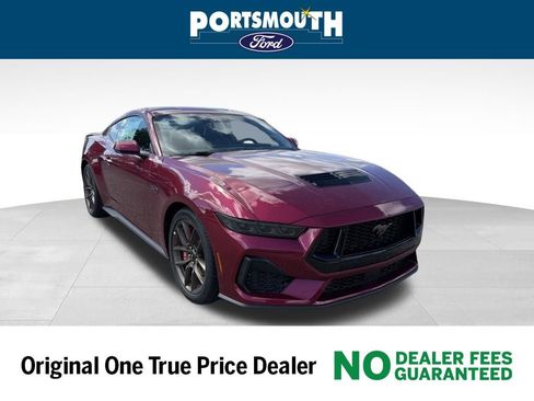 New 2025 Ford Mustang GT Premium image 1