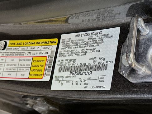 Used 2018 Ford Fusion SE image 12