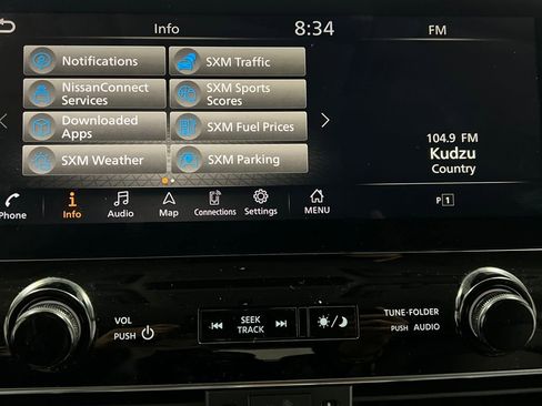 Used 2023 Nissan Armada SL w/ Captain's Chairs Package image 62