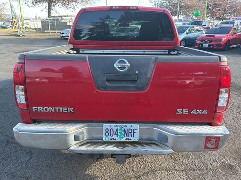 Used 2006 Nissan Frontier SE w/ (P01) Power Pkg image 4