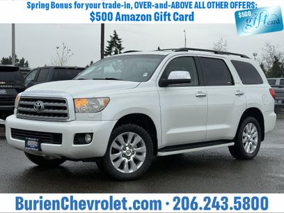 Used 2010 Toyota Sequoia Platinum