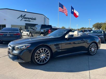 Used 2017 Mercedes-Benz SL 450