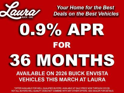 New 2026 Buick Envista Sport Touring w/ Convenience I Package