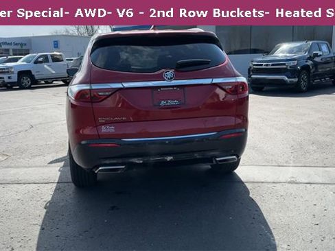 Certified 2023 Buick Enclave Essence w/ LPO, Floor Liner Package image 8