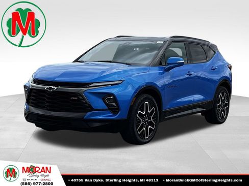 Used 2024 Chevrolet Blazer RS w/ Driver Confidence II Package FWD image 1