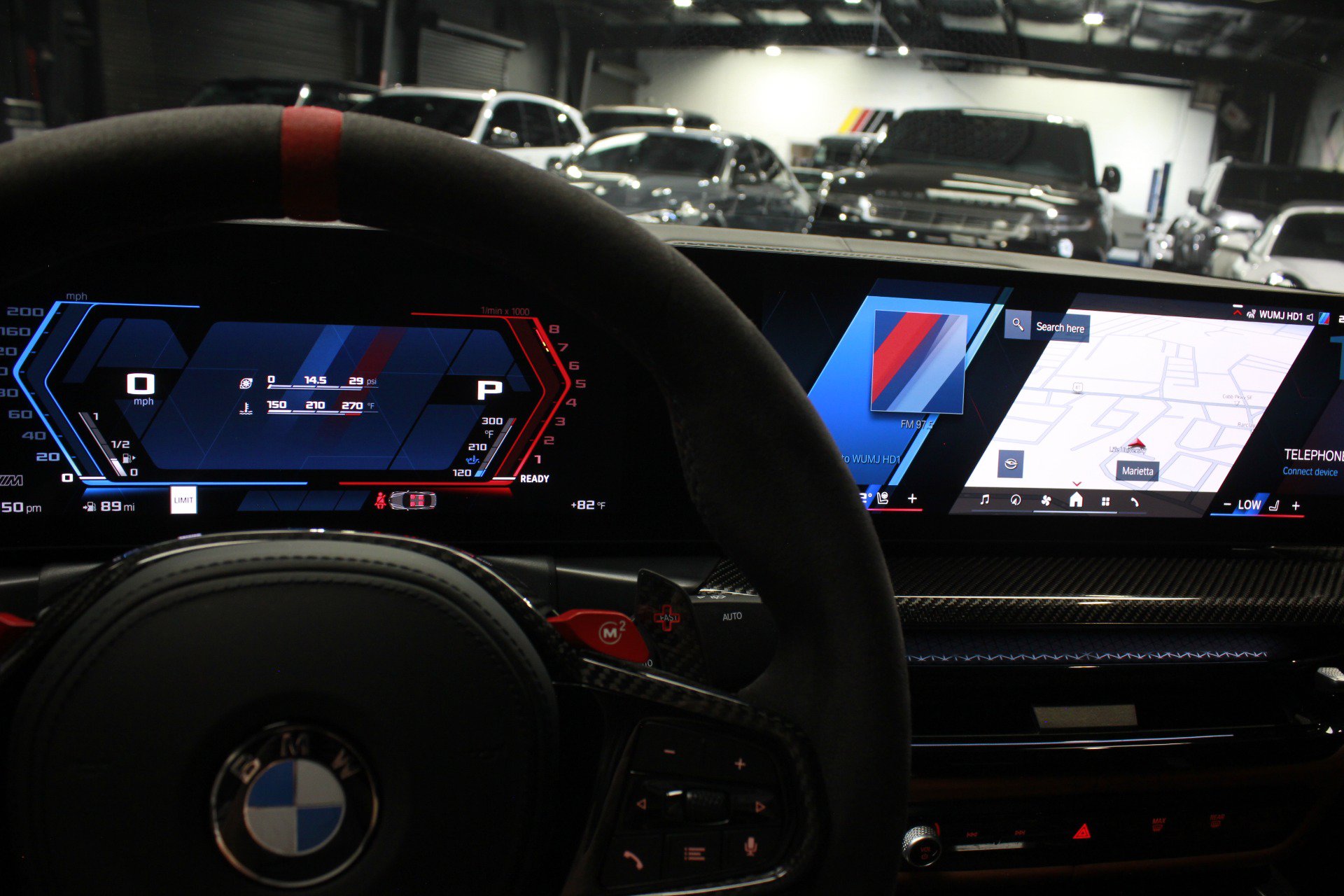 Used 2026 BMW M4 Competition w/ M Carbon Exterior Package RWD image 80