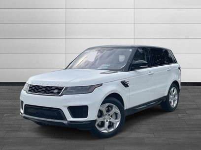 Used 2019 Land Rover Range Rover Sport HSE