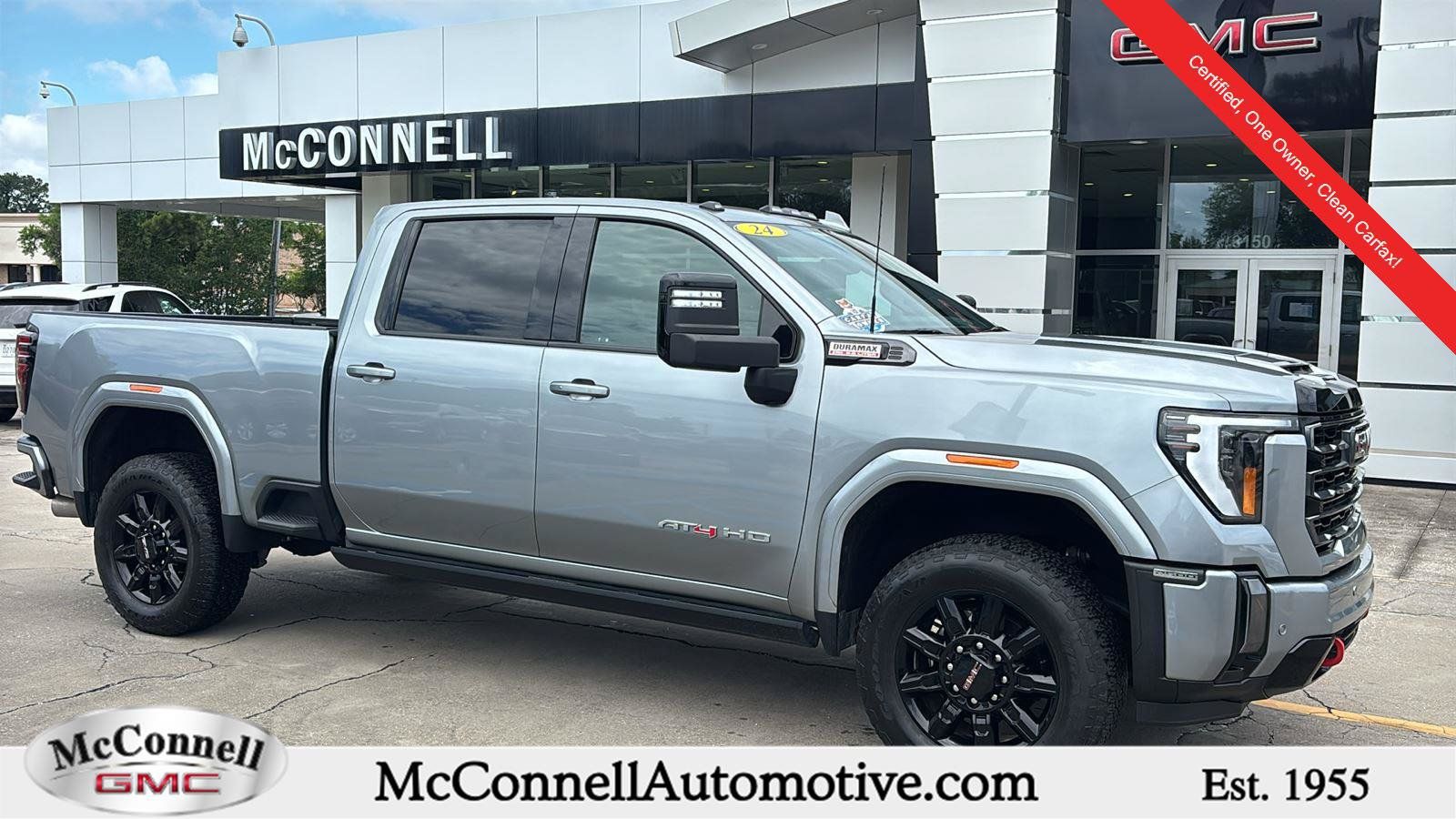 Certified 2024 GMC Sierra 2500 AT4 w/ AT4 Premium Plus Package AWD/4WD image 1