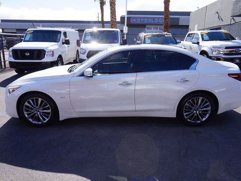 Used 2018 INFINITI Q50 Luxe w/ Cargo Package (L95) RWD image 3