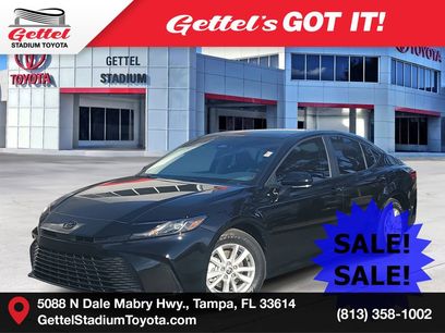 Used 2025 Toyota Camry LE