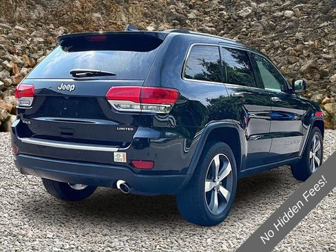 Used 2015 Jeep Grand Cherokee Limited AWD/4WD image 2