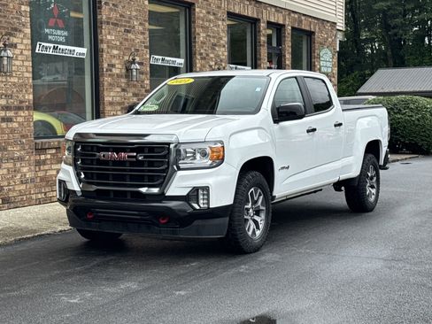 Used 2021 GMC Canyon AT4 image 1