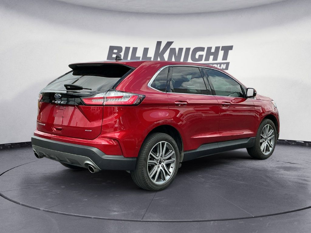 Used 2023 Ford Edge Titanium AWD/4WD image 6
