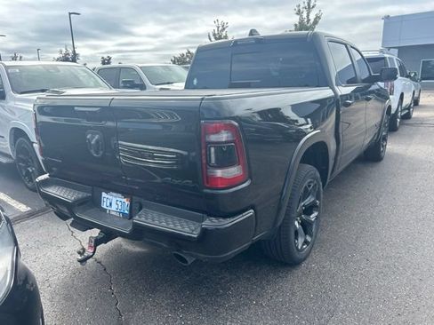 Used 2023 RAM 1500 Limited AWD/4WD image 3