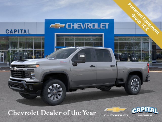 New 2026 Chevrolet Silverado 2500 Custom w/ Custom Value Package AWD/4WD image 2
