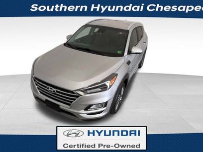 Certified 2020 Hyundai Tucson Limited w/ Cargo Package