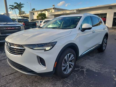 Certified 2022 Buick Envision Essence w/ Safety Package image 1