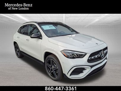 New 2025 Mercedes-Benz GLA 250 4MATIC