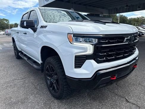 Used 2026 Chevrolet Silverado 1500 LT Trail Boss w/ Safety Package AWD/4WD image 4
