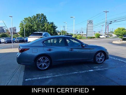 Certified 2023 INFINITI Q50 Sensory AWD/4WD image 3
