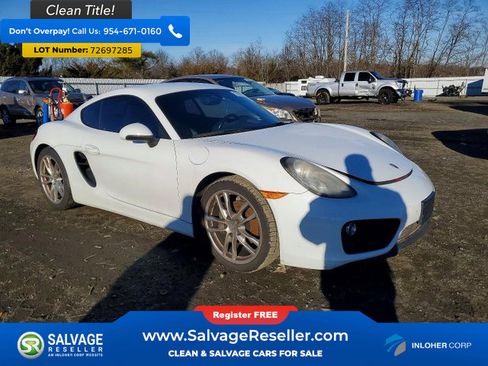 Used 2015 Porsche Cayman w/ Convenience Package image 5